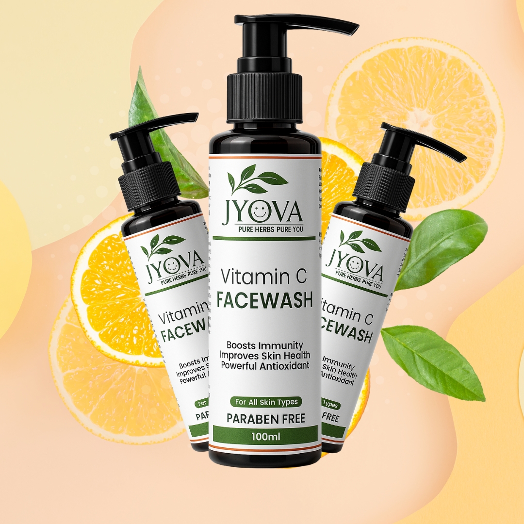 JYOVA VITAMIN C FACEWASH
